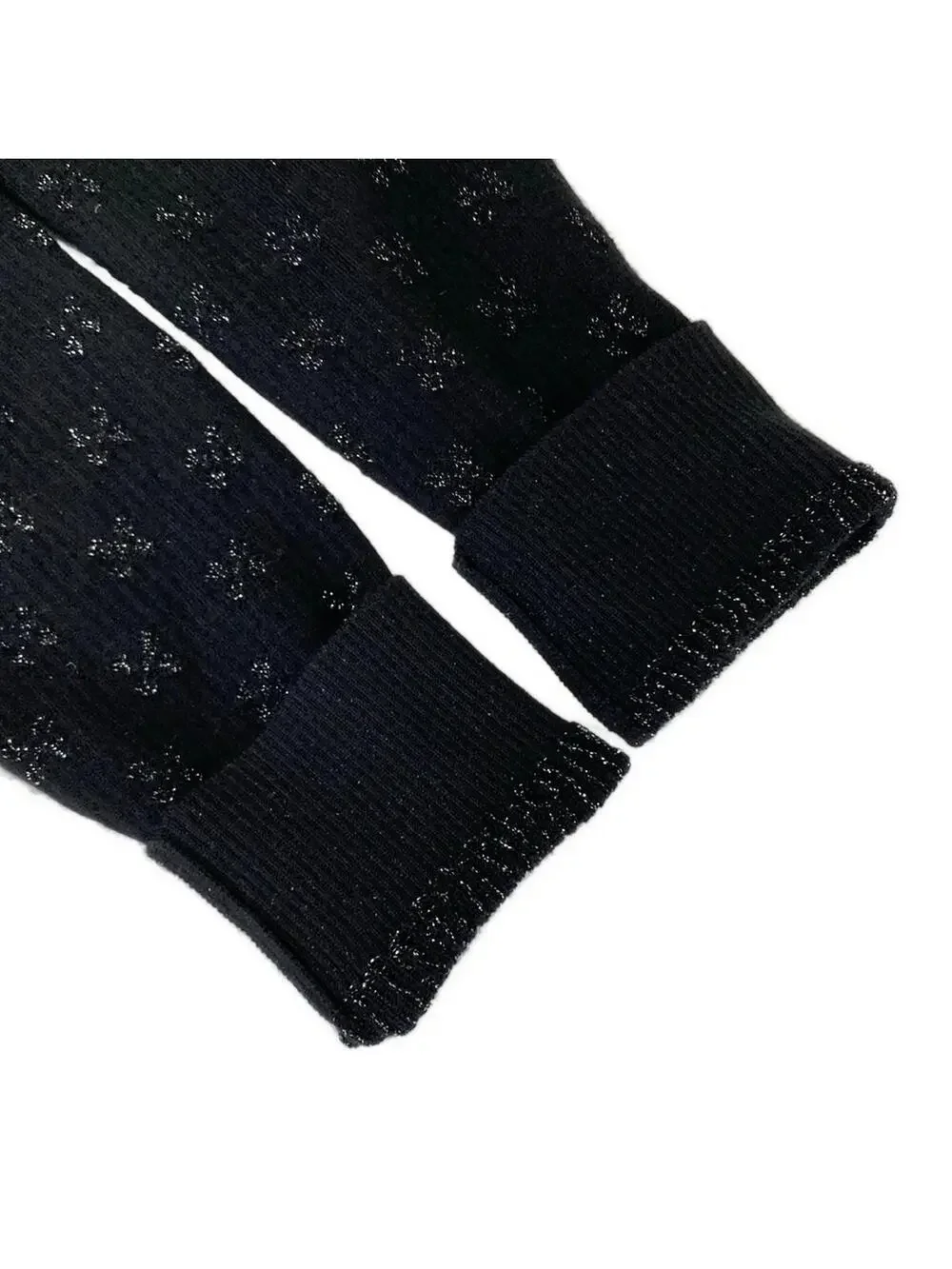 Chanel Black (Outer Fabric) Cashmere #295575C12B